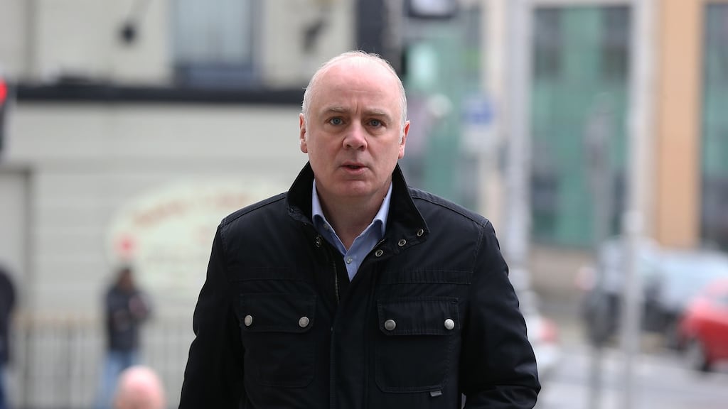 The trial of former CEO of Anglo Irish Bank, David Drumm (51) in now in its 42nd day at Dublin Circuit Criminal Court. Photograph: Collins Courts