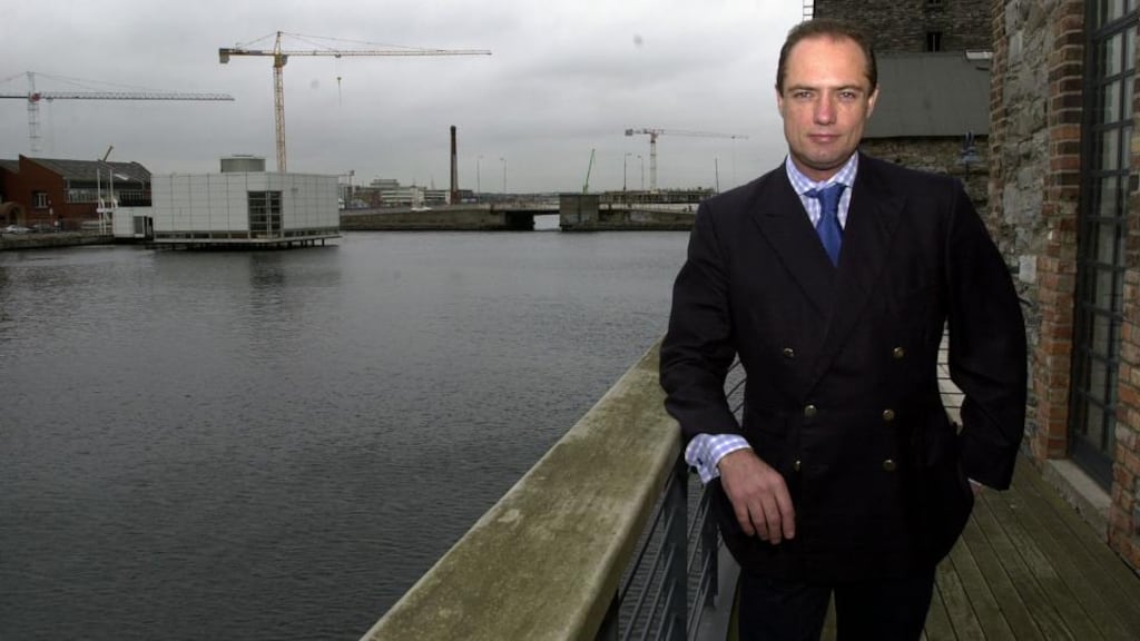 Unlike so many of his peers, Richard Barrett apparently never gave the sort of personal guarantees that have been their ruin. Photograph: Eric Luke