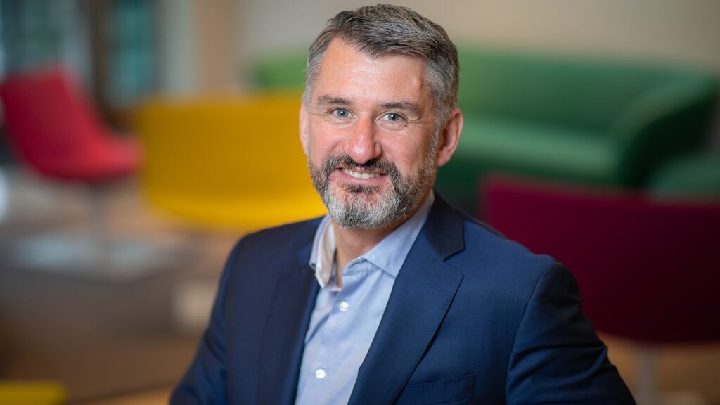 Ken McGrath of Three Ireland: ‘There is the potential to deliver a transformative shift in healthcare delivery’