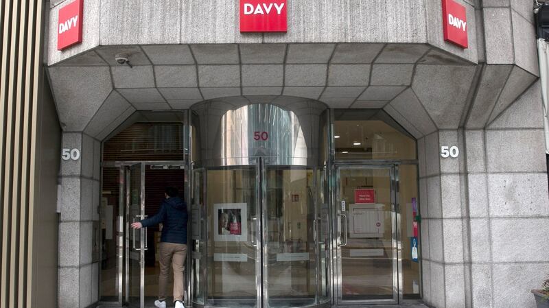 The Central Bank found Davy kept its own compliance officials in the dark on the bond deal. Photograph: Gareth Chaney/Collins