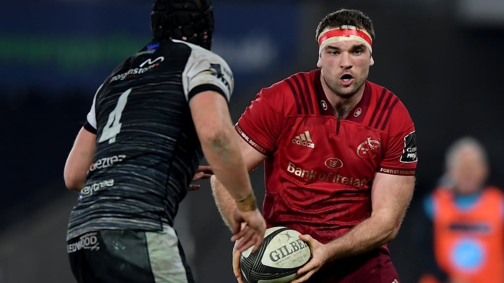 Tadhg Beirne: “It was all a bit of a mad dash and a bit frantic. I even forgot my scrum cap!”