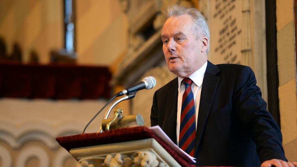 Kevin Myers is one of the speakers at the Poets and Patriots reconcilliation conference in Slane, Co Meath. Photograph: Eric Luke