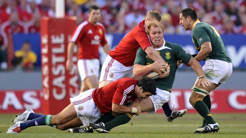 Double-teaming really worries Bill Ribbans and he believes changes in the way the tackle laws are interpreted have intensified the hazards. File photograph: Inpho