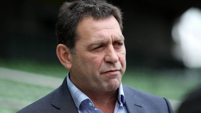 IRFU performance director David Nucifora: ‘We’ve focused on how do we on build on this and we’re really confident that Andy Farrell is going to be able to build on what Joe has done.’ Photograph: Dan Sheridan/Inpho