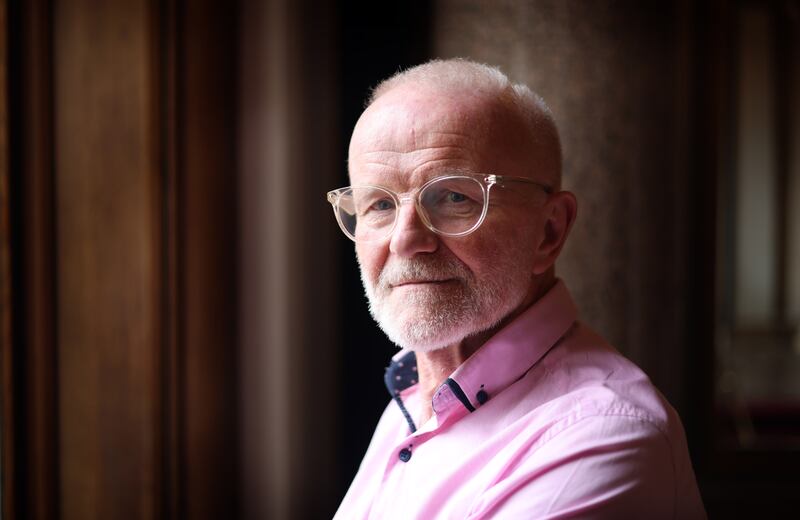 Fintan Drury: 'I wasn’t trying to be a hero; that wasn’t my mission.' Photograph: Dara Mac Dónaill