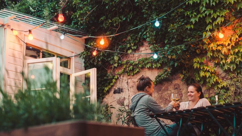 Give your garden some love.