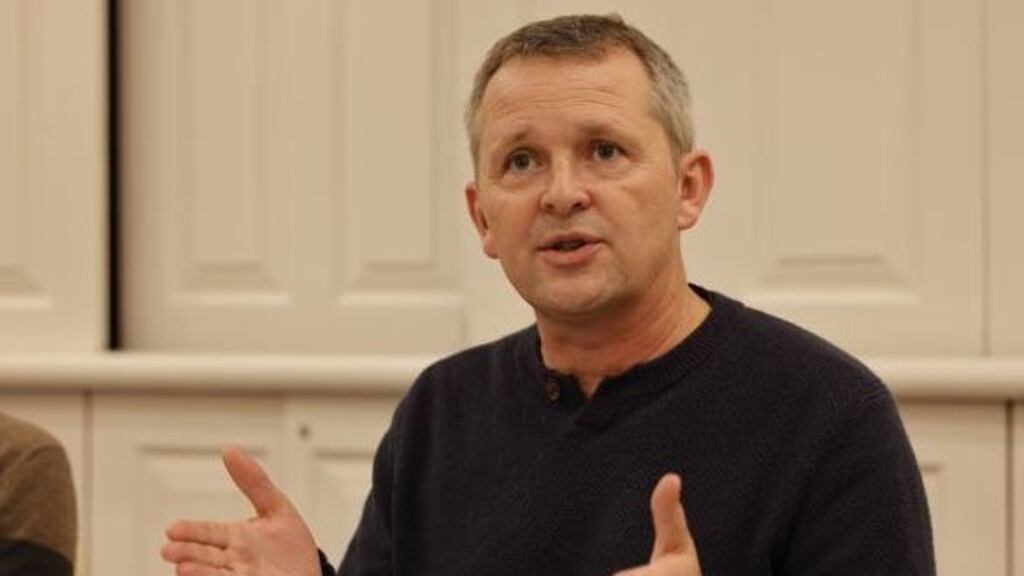 Richard Boyd Barrett said that the Government had been better than others in terms of highlighting the Palestinian people’s plight but, he added, ‘the problem is, nothing ever changes’. Photograph: Alan Betson / The Irish Times