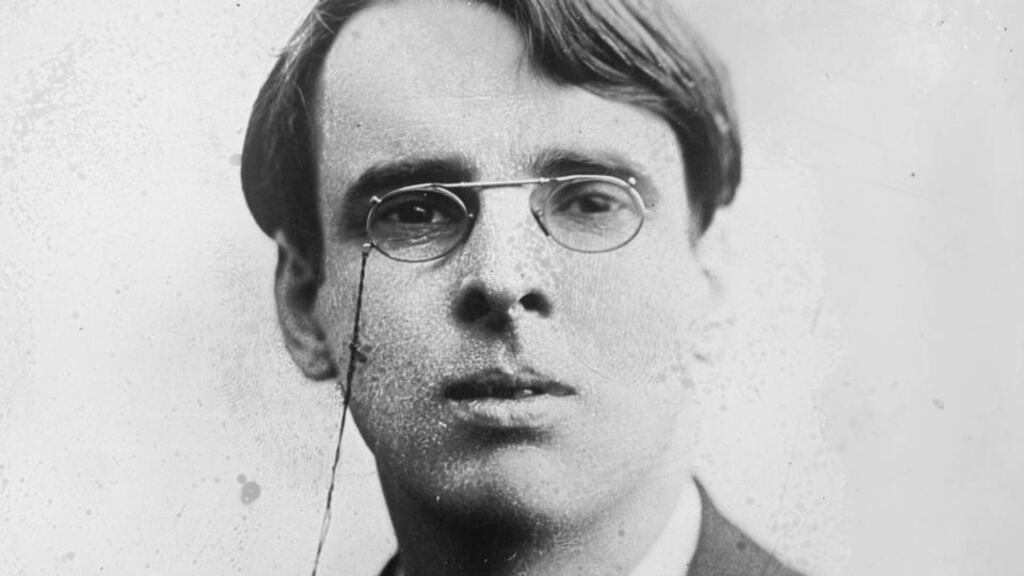Creative power: WB Yeats as a young poet. Photograph: Bain/Library of Congress