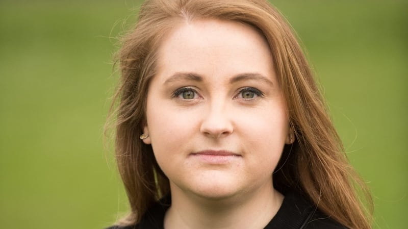 Síona Cahill – deputy president and vice-president for equality and citizenship. Photograph: Paul Corey