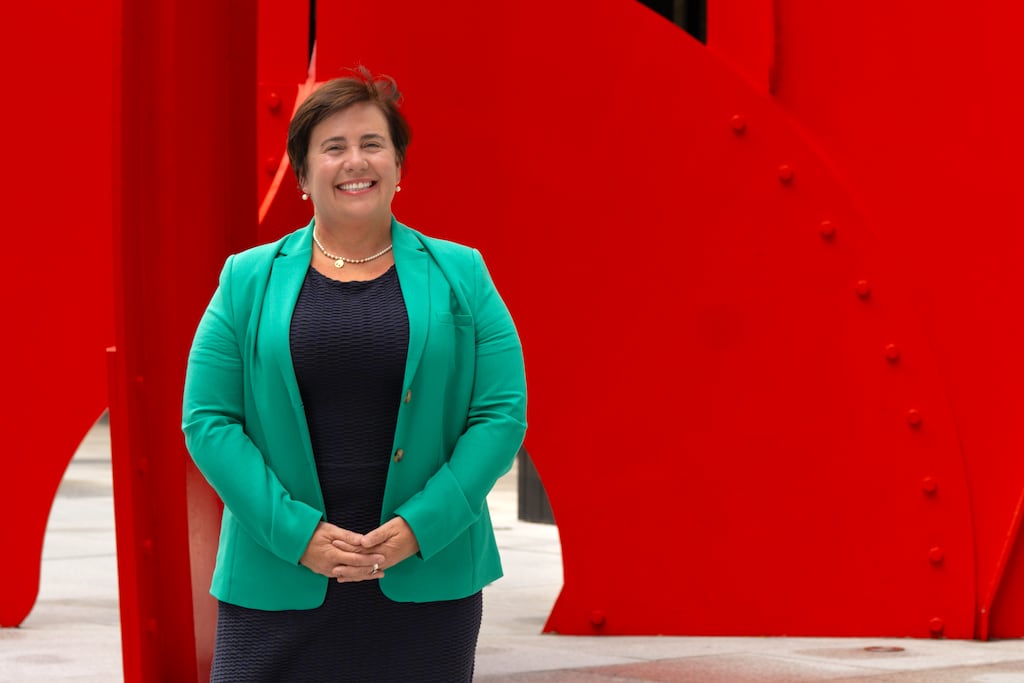 Mags Brennan BDO: 'I left behind a really good team.'