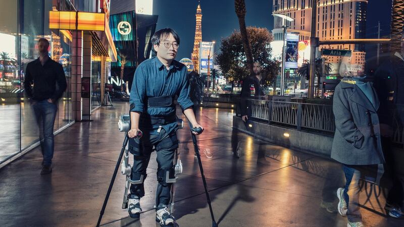 Hyundai exoskeleton: part of its move towards mobility