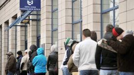 Number signing on drops 10 per cent in a year