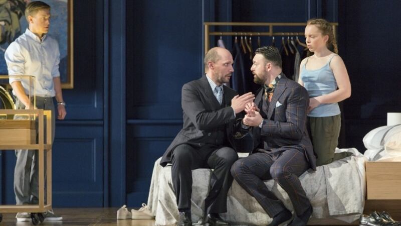 Lessons in Love and Violence, Royal Opera House