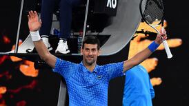 Novak Djokovic touched by ‘welcoming’ reception as he wins easily on Australian Open return