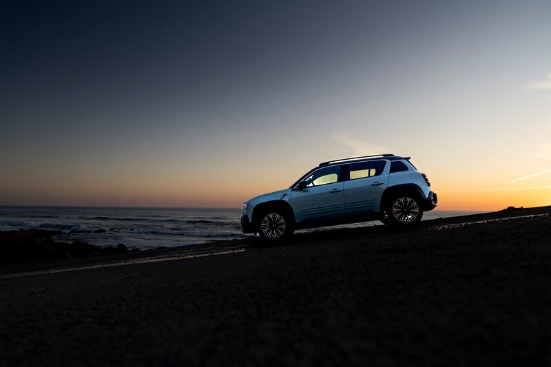 The suspension has been softened off a little, although it’s still quite firm at times on its 18-inch alloy wheels