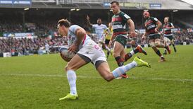 Racing 92 claim bonus-point win to bury Leicester hopes