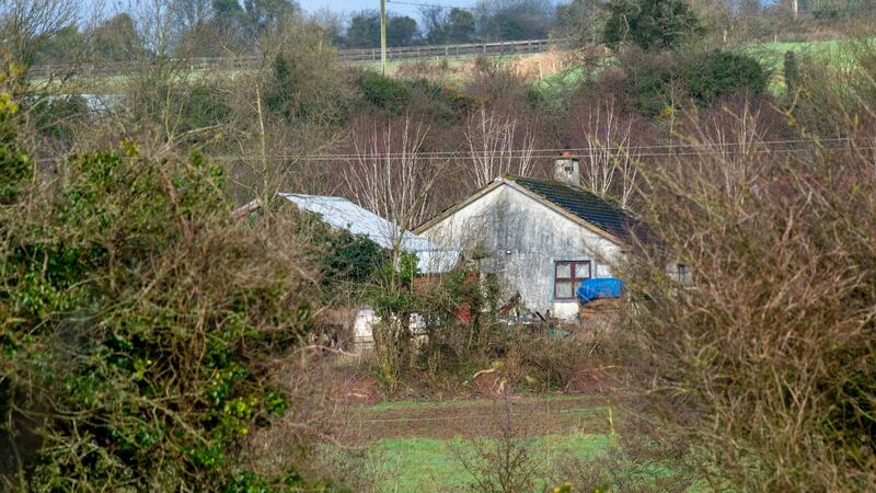 The farm, located off the Mitchelstown to Mallow Road outside Kildorrery, Co Cork, where the bodies of the two brothers were discovered. The body of a third man was found in a river nearby. Photograph: Daragh Mc Sweeney/Provision