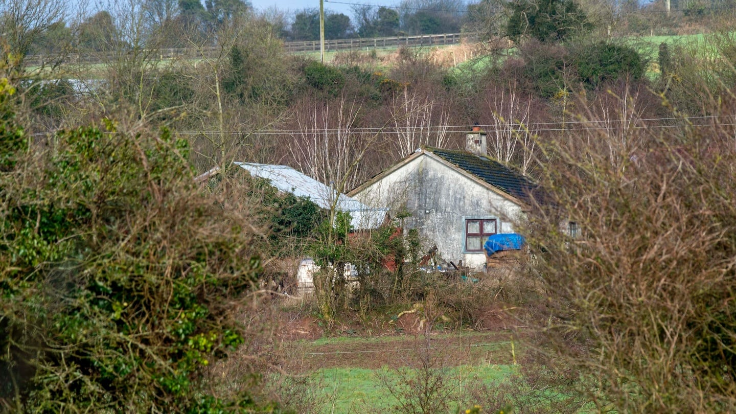 The farm, located off the Mitchelstown to Mallow Road outside Kildorrery, Co Cork, where the bodies of the two brothers were discovered. The body of a third man was found in a river nearby. Photograph: Daragh Mc Sweeney/Provision