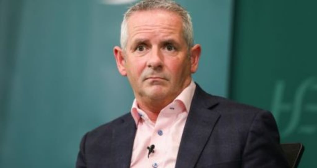 HSE chief Paul Reid. Camphill Communities of Ireland receives more than €20 million in funding from the HSE a year to run its services. Photograph: Leah Farrell/Photocall Ireland