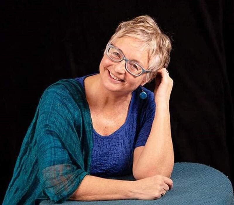 Lani O’Hanlon: 'It’s a strange process to go below your skin and into your inner world and fish up what might be a pearl among all the scribbling.'