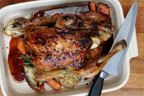 Sunday: Roast chicken