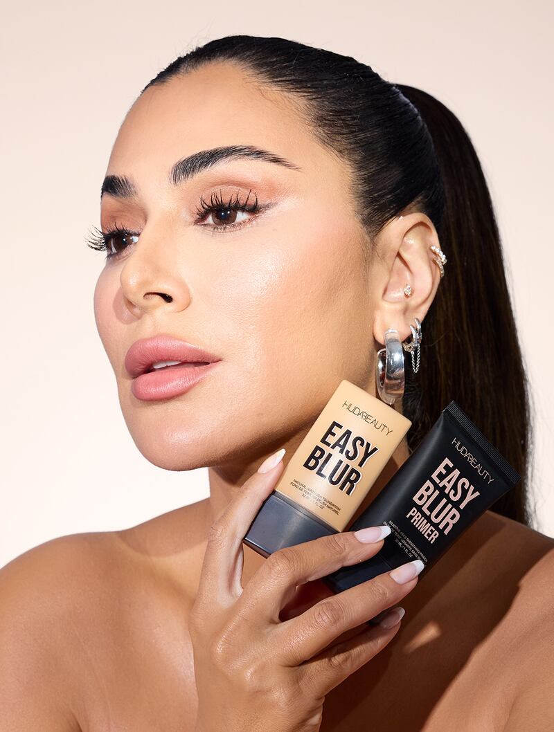 Huda Beauty Easy Blur Foundation and Primer
