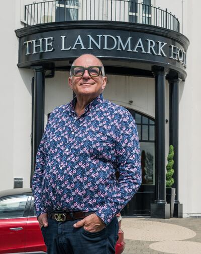 Hugh Wallace has used the vacant property refurbishment grant. Photograph: Gerry Faughnan