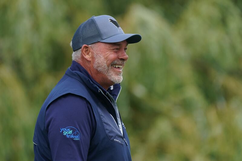Darren Clarke, who is from Co Tyrone, won the Open in 2011. Photograph: Phil Inglis/Getty