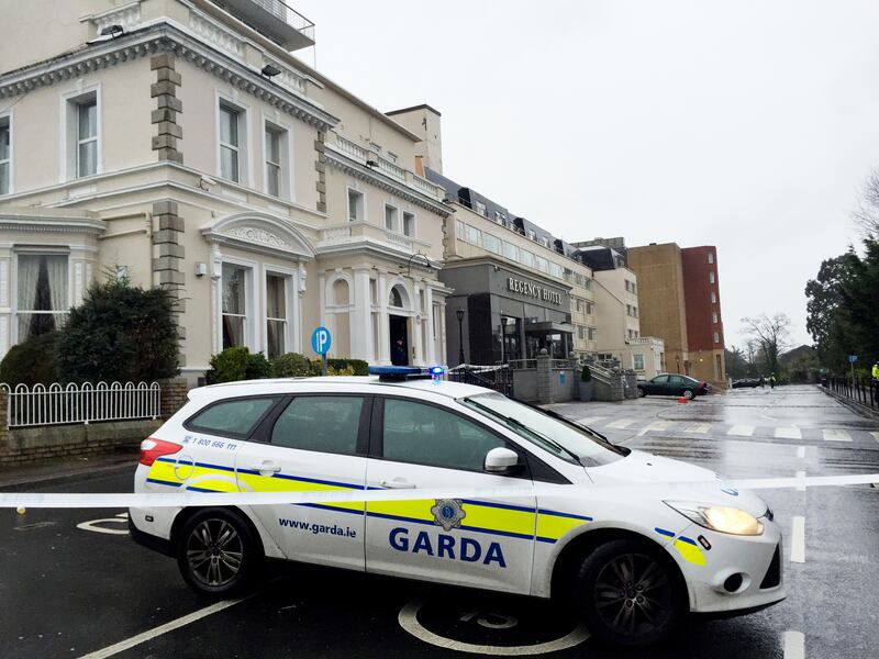 David Byrne (33), a member of the Kinahan cartel, was shot dead in an attack on the Regency Hotel, north Dublin, in February 2016. Photograph: Sasko Lazarov / RollingNews.ie