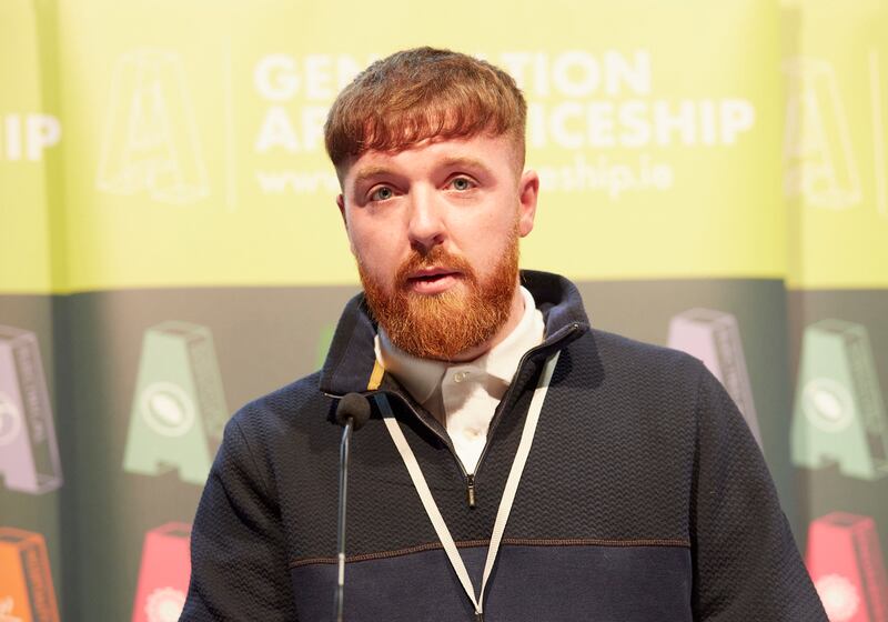 Ryan Mawdsley opted to leave college to pursue an apprenticeship and hasn't looked back. He chose this route because he could gain a degree and experience at the same time