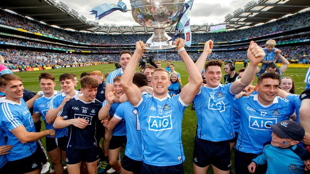 There will be no representatives from the All-Ireland champions Dublin in the international rules series this year. Photo: James Crombie/Inpho