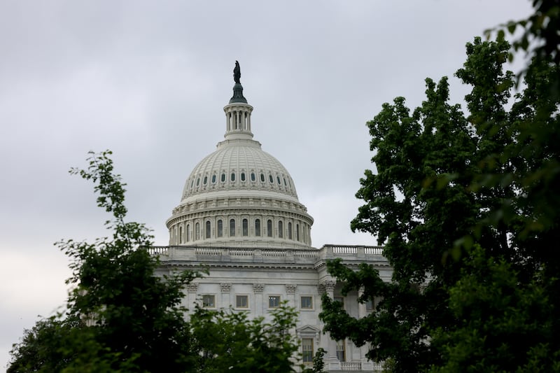 With Elon Musk’s impending exit from Doge, the task of making substantial savings in government spending passes in part to Capitol Hill. Photographer: Tierney L Cross/Bloomberg