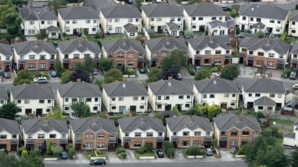 Outer postcodes in Dublin recorded strong sales transaction and value growth in the first half of 2019 while overall the city saw a slowdown in transaction numbers and sales values. Photograph: Frank Miller