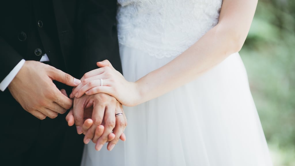 The odds now seem stacked against wedding belles and boys but then again, maybe not. File photograph: Getty