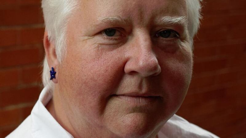 Val McDermid: “I prefer what we’ve done north of the border – free prescriptions, no student tuition fees, social care for elderly people. So, with a degree of trepidation, I’m going to nail my colours to the mast of aspiration and vote ‘Yes’.” Photograph: Charlie Hopkinson