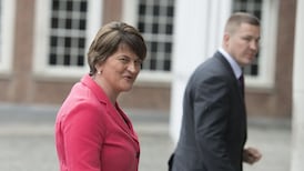 Foster should have told DUP to ‘back me or sack me’, Adams claims