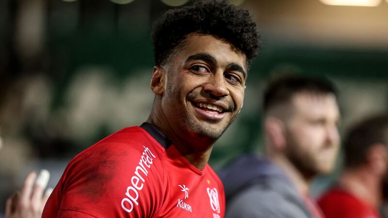 Robert Baloucoune and Ulster are already into the last-16. Photograph: Dan Sheridan/Inpho