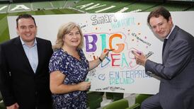 Ideas hit the pitch at Aviva Stadium