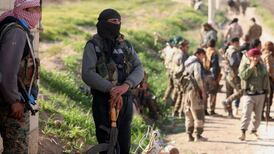 Air strikes and Syrian fighters hit Islamic State’s last pocket