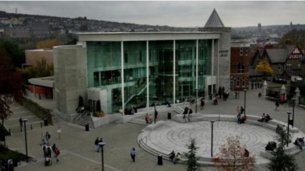 UCC brought the legal action following flooding damage to buildings on campus in 2009. Photograph: Matt Kavanagh