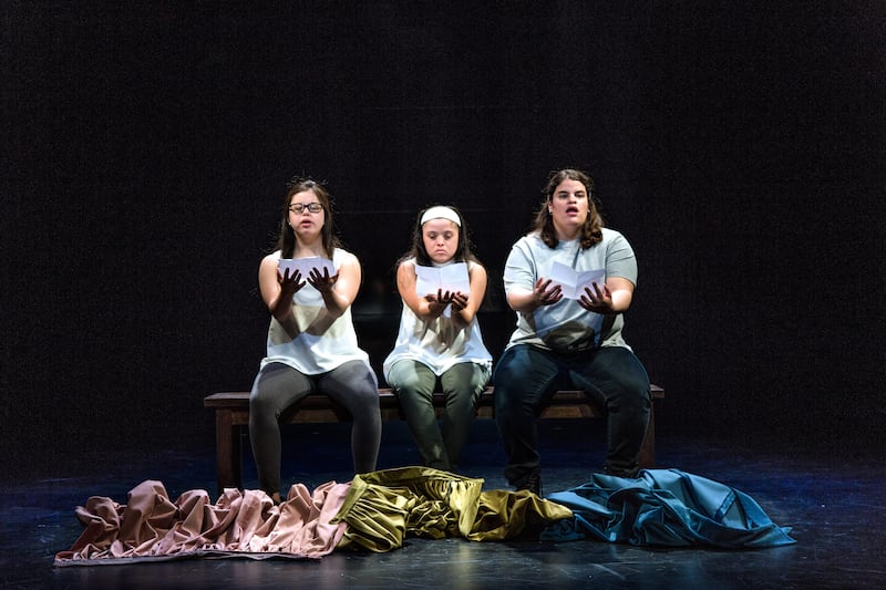 Dublin Theatre Festival 2025: Chela De Ferrari’s staging of Hamlet. Photograph: Teatro La Plaza
