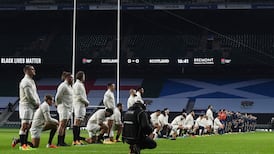 Anthony Watson hits out at ‘double standard’ over players taking a knee