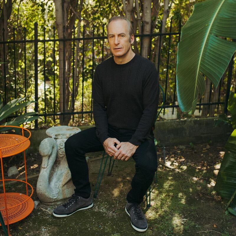 Bob Odenkirk: ‘I’m aware of how fast pop culture moves these days.’ Photograph: Ryan Lowry/New York Times