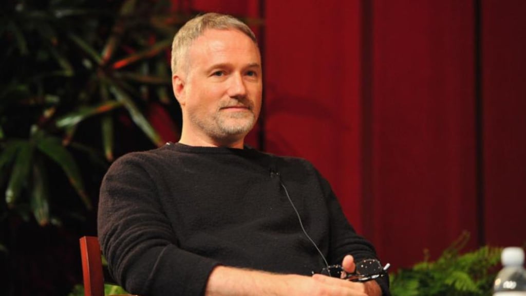 David Fincher: “There’s way too much risk in offending people now”. Photograph: Alberto E Rodriguez/Getty