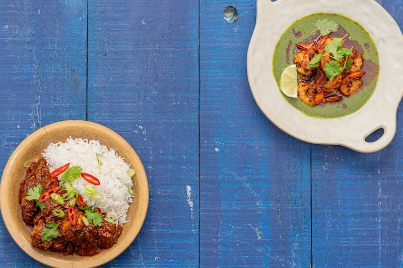 Two spicy Mark Moriarty recipes to warm the heart as the chill approaches