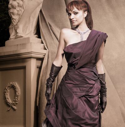 Danielle de Niese. Photograph: Chris Dunlop