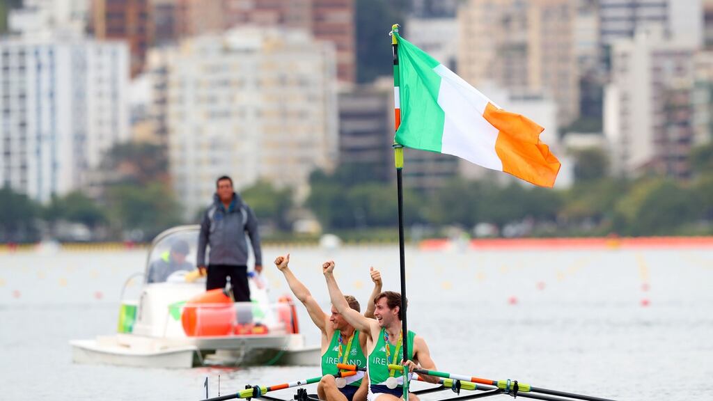 Morten Espersen was high performance director of Rowing Ireland when Gary and Paul O’Donovan won silver at the Rio Olympics. Photo: Inpho