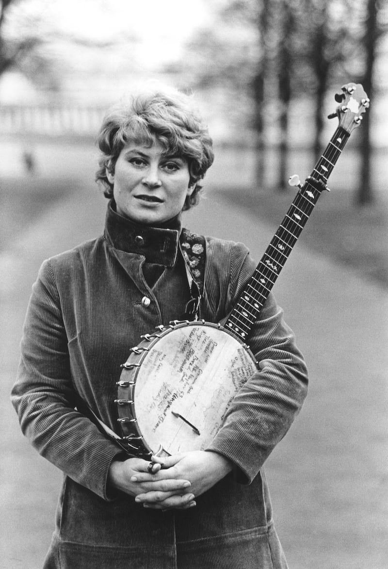 Shirley Collins in 1965. Photograph: Brian Shuel/Redferns via Getty