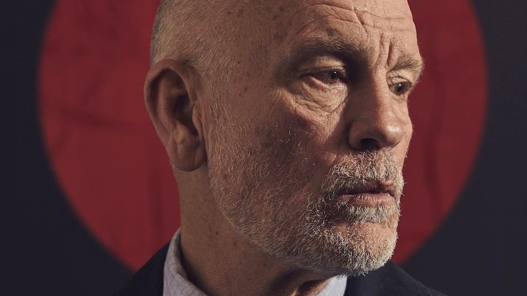 John Malkovich: the actor lost all his savings to Bernie Madoff. Photograph: Ramona Rosales/New York Times
