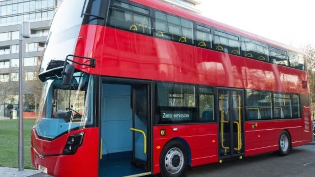 Wrightbus is on track to have 930 permanent employees once the new positions have been filled. Photograph: Getty